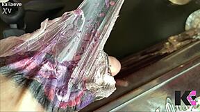 ever seen a fresh tattoo peel off in slow mo babe?