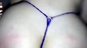 whoa check out my mother-in-laws massive jiggling fat ass begging for rough sex!