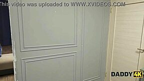 Blonde teen and redhead buddy offer tight pussies to stepdaddy