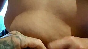 Cogiendo rico con mi novio en la cabaña sexy!