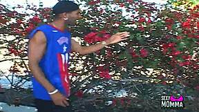 sis deepthroats bro's cock like a pro milf