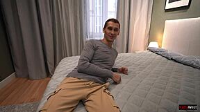 ever wonder how your girlfriend handles a surprise friend fuck and creampie threesome?