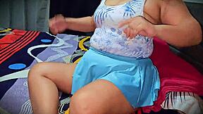 Oh shit! Deisyyeraldine squirts dildo pleasure on neighbor stairs exhibition!