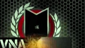 All Natural Maggie Green Pounds Her Big Tits With Glass Dildo