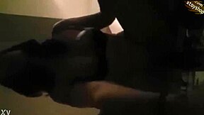 horny greek teen rides bottle deep in homemade fun