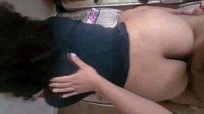 voyeur stepmom milf's taboo big tits bounce on boss son's monster cock