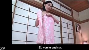 ever seen real sex ed lesson with busty japanese mom sofia takigawa teaching every move?