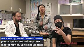 stacy shepard jasmine rose humiliate patient in new scrubs fetish play