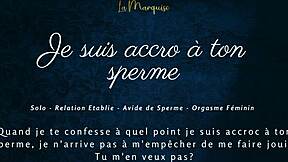 Je Suis Accro À Ton Sperme French Joi Instructions Cumhungry European Jerk Off