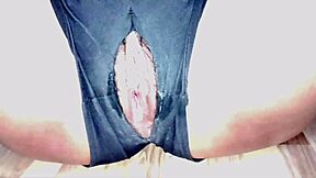 Young Whore Unwrapped as Christmas Creampie Gift? 