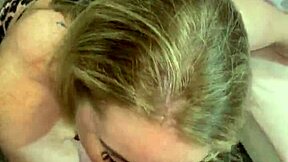 stepson sneaks into mommy's bedroom for deepthroat blowjob and lingerie fun