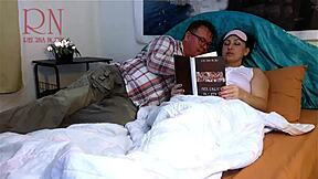 oh god my tight wet pussy in white panties throbs for big dildo fuck...c2