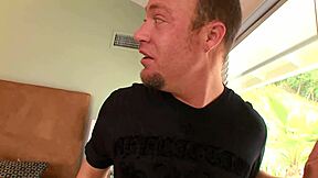 Ashton pierce hot stepsis rides monster cock cowgirl creampie ass lick pantyhose