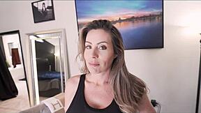 Sister in Law Coco Vandi Big Tits Ass Creampie Doggystyle Roleplay