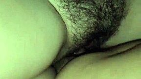 My little bro's small cock slides into sis juicy hairy pussy taboo creampie