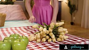 whoa lilly, that romantic date with victoria turned so rough and passionate fast!!