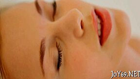 Teen Angel Fingers Wet Pussy Lips to Orgasm with Dildo