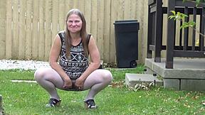 housewife returns dripping wet for intense fuck session