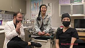 stacy shepard jasmine rose humiliate patient in new scrubs fetish play