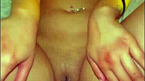 silky pajamas turn into sloppy head cowgirl creampie fun