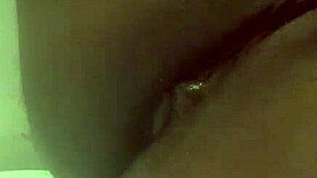 wanna see this ebony babe stuff her ass with a big toy?