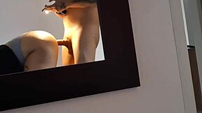 creo que la mesera nos grabo... mi amante me coje tan rico!