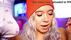 colombian blonde coed slut sucks big cocks daily on webcam craving more