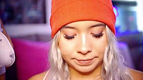 colombian blonde coed slut sucks big cocks daily on webcam craving more