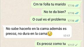 horny latina neighbor craves cock again on webcam part two