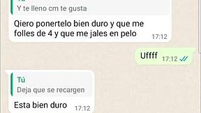 horny latina neighbor craves cock again on webcam part two