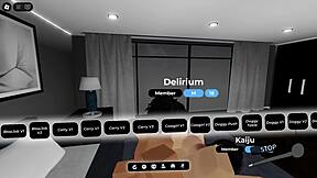 Roblox slut cheats on bf with my cock doggystyle