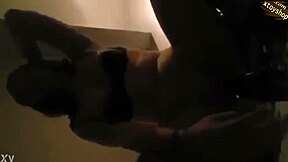 horny greek teen rides bottle deep in homemade fun