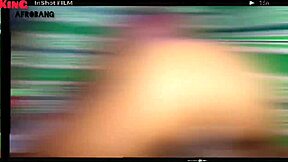 princess afrobang drops first anal blowjob on camera