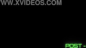 scarlett johnson's tight pussy grips hard