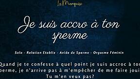 Je Suis Accro À Ton Sperme French Joi Instructions Cumhungry European Jerk Off
