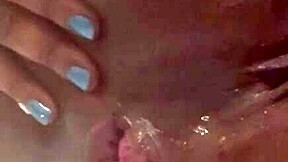 wanna see this ebony babe stuff her ass with a big toy?