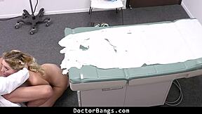 Doctor Bangs Shy Teen Patient Intimately