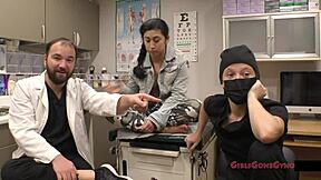 stacy shepard jasmine rose humiliate patient in new scrubs fetish play