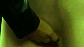 hey mistress, feel these bound busty slave tits while she squirms!