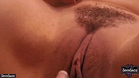 Sinn Sage Dominates Star Nine's Wet Muff with Fingers and Tongue