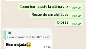 horny latina neighbor craves cock again on webcam part two