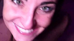 Teen Babe Sucks Big Cock Then Takes Outdoor Facial in Forest