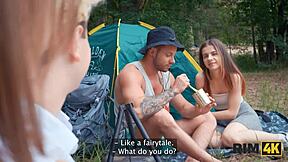 Rim4K Outdoor Rimming Lesson Turns into Wild Ass Fucking Fantasy