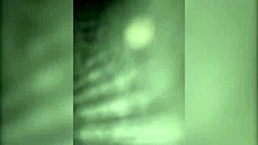 Sneaking And Geeking With Hot Black Teen Blowjob Creampie