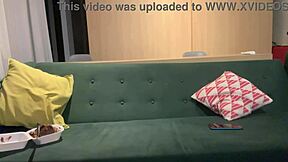 she teases if you want cake or her wet pussy first