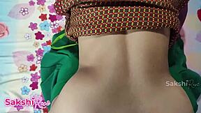 desi village girl sakshi shakes BIG ASS in country ranch compilation