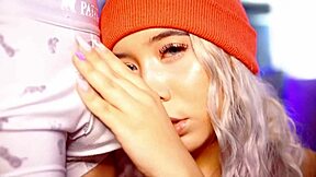 colombian blonde coed slut sucks big cocks daily on webcam craving more