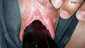 Young Whore Unwrapped as Christmas Creampie Gift? 