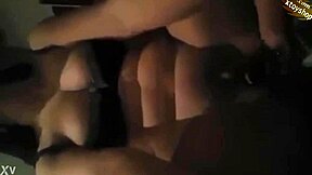 horny greek teen rides bottle deep in homemade fun