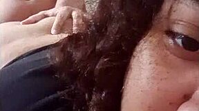 voyeur stepmom milf's taboo big tits bounce on boss son's monster cock